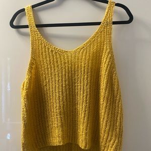 Tunic top-yellow